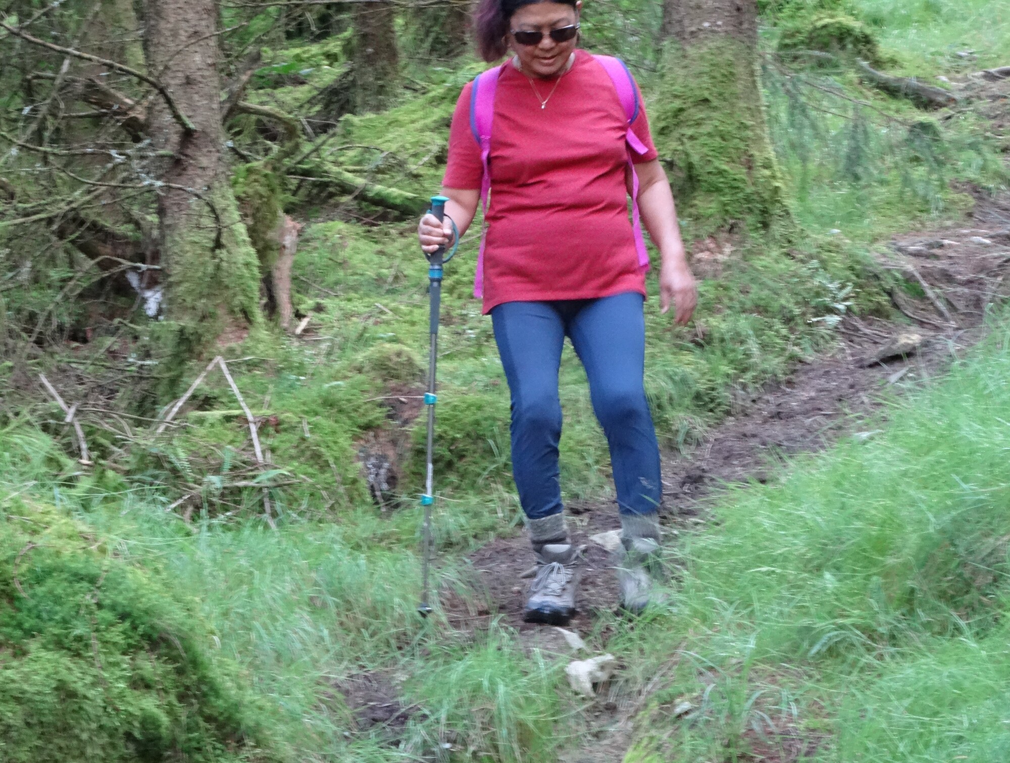 RachelSeabrook.net | Wild Walking | Craig y Pistyll | pic10